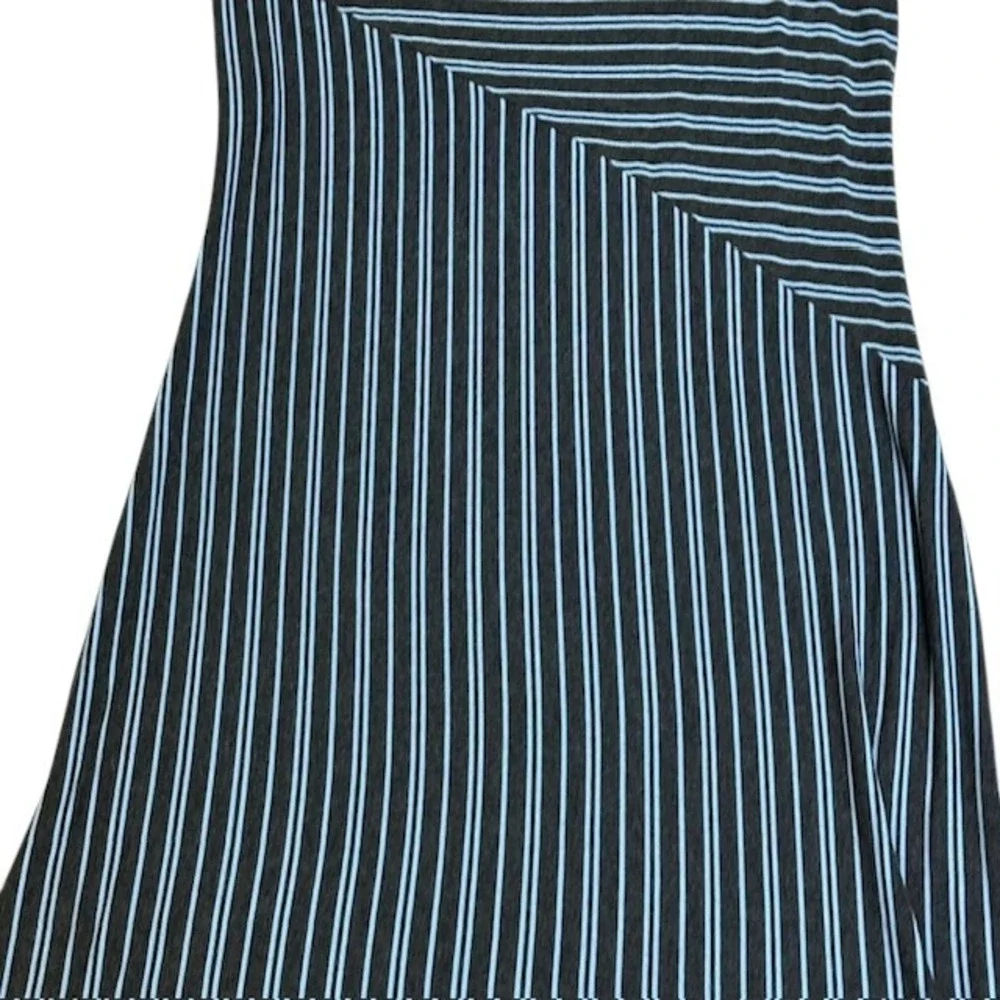 CAbi 5796 Striped Maxi Dress Sleeveless Casual Summer Tank‎ Dress Size Med